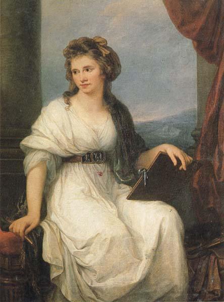 Angelica Kauffmann Self-Portrait
